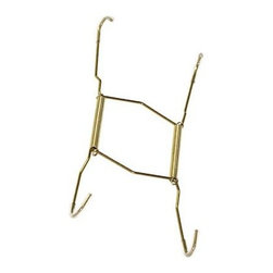 OOK Brass and Gold Deluxe Plate Hanger - Plate Stands And Hangers