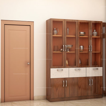 Mr.Ganapathy, 2BHK Apartment Interior design | Air view Apartment, Chennai