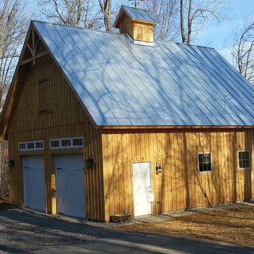 Stand alone Garage with Room above