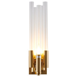 Transitional Wall Sconces by Design Living