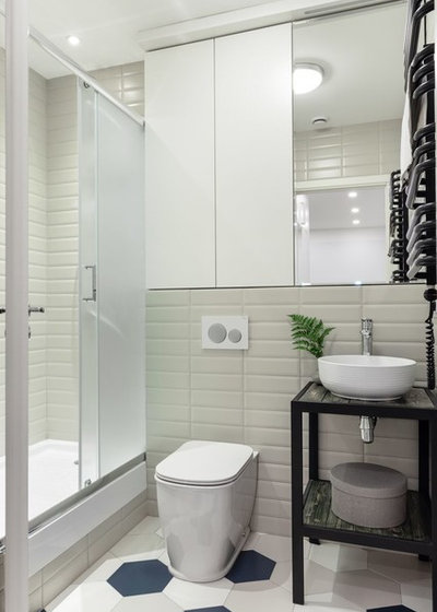 Современный Ванная комната by «Точка дизайна»