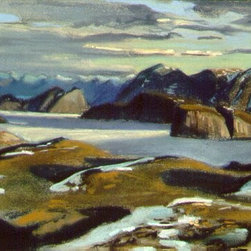 The Way to Padloping Island - The Penny Icecaps - Prints And Posters