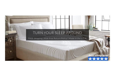 180bed Mattress- Turn Your Sleep Around