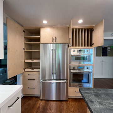 Lassen Contemporary Kitchen