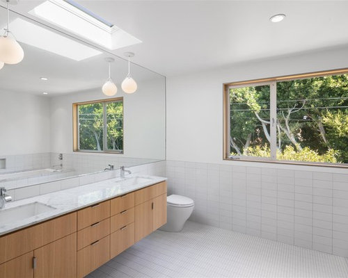 Mid-Century Badezimmer Ideen, Design & Bilder | Houzz