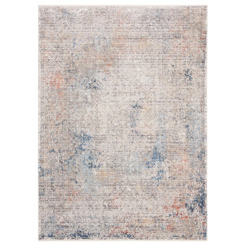 Safavieh Dream Collection DRM426 Rug, Gray/Blue, 8'x10'