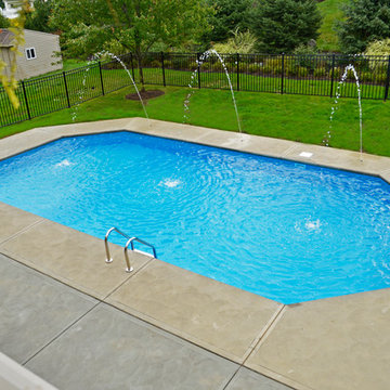 Grecian Fountain Pool