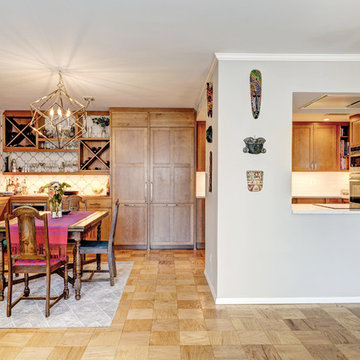 Arlington Apartment Kitchen & Master Bath Renovation