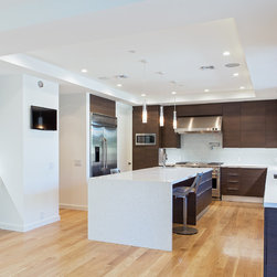 Modern kitchen in Beverly Hills - Kitchen Cabinetry