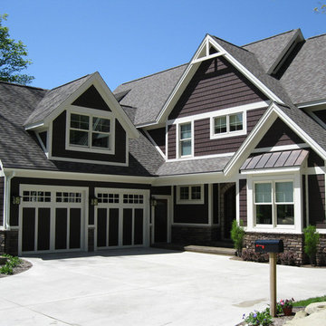 Exterior Home Build