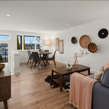 Transitional Capitol Hill Home
