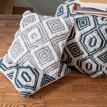 Bohemian Goa Macrame Cushion