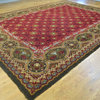 Consigned 10'10"x14'5"  European Donegal Pure Wool Oversize Oriental Rug