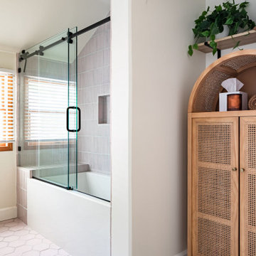 Cantara Lavender Guest Bathroom