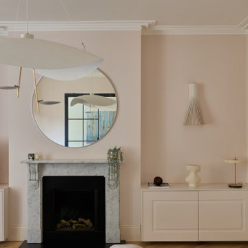 Interior design, styling & bespoke joinery - Ranelagh Road Family Home