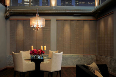 Inspiration for a living room remodel in Denver
