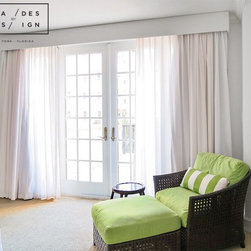 Sheer Drapery Beach Front Home - Curtains