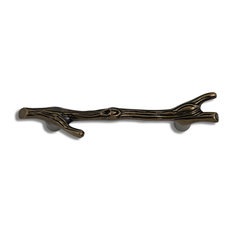 Atlas Homewares, Twig Pull 3" CC, Burnished Bronze