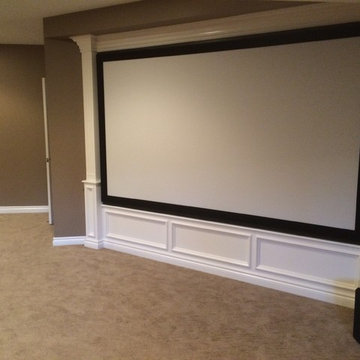 Projector Theater Systems