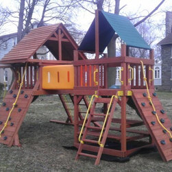 Swingsets for your backyard - Kids Playsets And Swing Sets