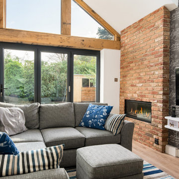 Glazed Timber Frame