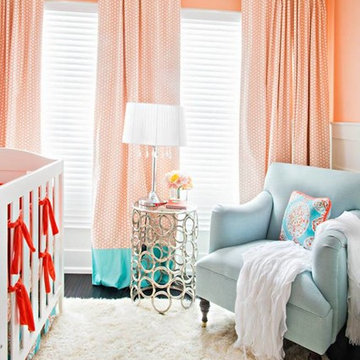 Adorable Girls Nursery Photoshoot