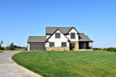 Traditional exterior home idea in Other
