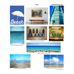 True Blue - Wall Decor