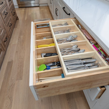 Elm Grove Elegance: A Kitchen Built for Family and Conversation