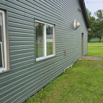 Centerburg Conservation Club- Siding Install