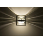 Besa Lighting - Besa Lighting OPTOS1W-CLFR-BA Optos-1-Light Wall -5"W 5 Inc - Dimable: Yes  Shade Included: YOptos-One Light Wall Clear/Frost GlassUL: Suitable for damp locations Energy Star Qualified: n/a ADA Certified: n/a  *Number of Lights: 1-*Wattage:40w Halogen bulb(s) *Bulb Included:Yes *Bulb Type:Halogen *Finish Type:Brushed Aluminum