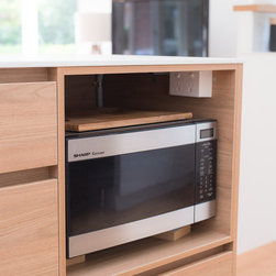 Modern White & Timber Kitchen - Products