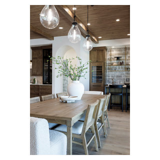 Creekside- Custom 3/1 - Transitional - Dining Room - Boise - by ...