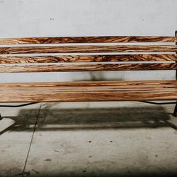 Reclaimed City Bench - Products