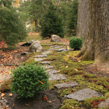 E Residence Japanese garden