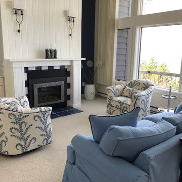 Overlooking Lake Michigan
