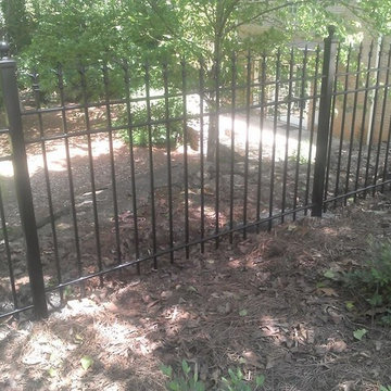 Iron Fence