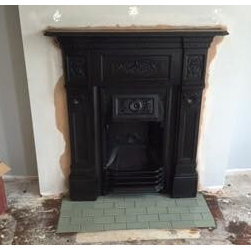 Tiled hearths - Products