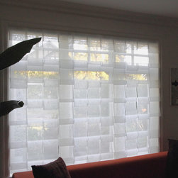 Strip Shades - Window Blinds