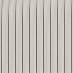 Made to Measure Curtains - John Lewis & Partners Recycled Ticking Stripe, Storm - Curtains, Blinds & Shutters