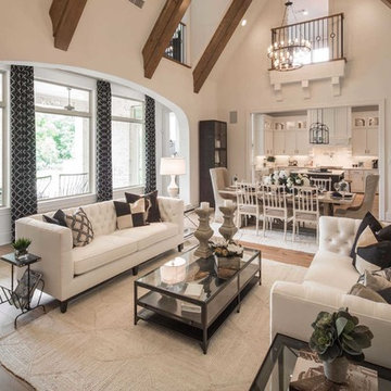 Whitley Place // Prosper, TX // Huntington Homes // Plan 6181