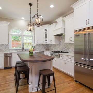 Winfield Gates Kitchen Gets Spectacular Facelift