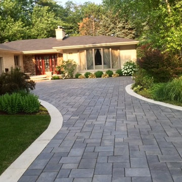 $22 A Square Foot Installed-Unilock Richcliff