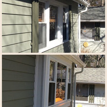 Bump out kitchen windows