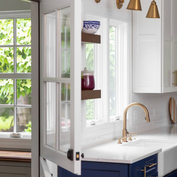 Transitional New England Home