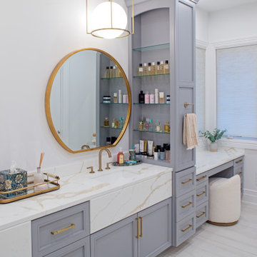 Redefined Comfort | Luxury kitchen, family room, and primary bath