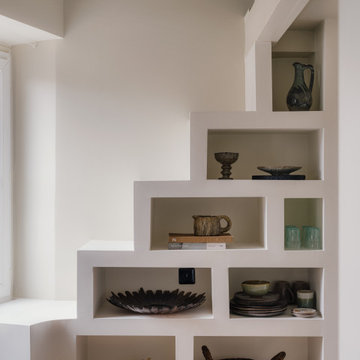 Petit espace, grands moments de convivialité pour ce 16m2
