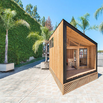 Wedge Cabin at State Fair (with Cal Poly Pomona Architecture)