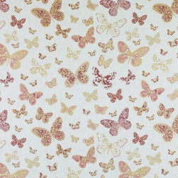 AQUILA ROSE - Upholstery Fabric