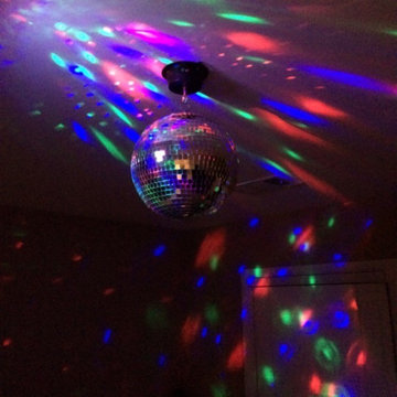 Bedroom Disco Ball